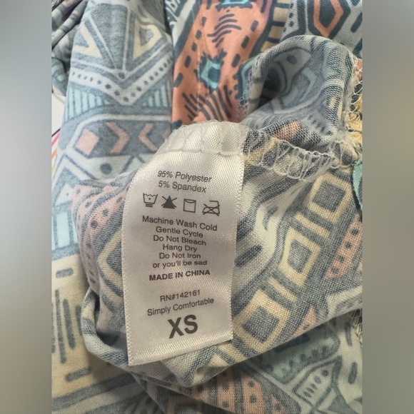 Women’s NWT LuLaRoe Mid Skirt - Picture 5 of 7